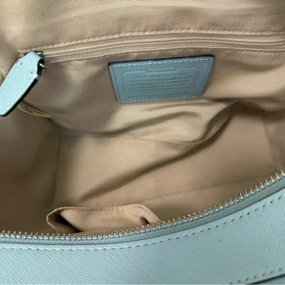 Coach Bleecker Mini Riley Carryall - Picture 7 of 8